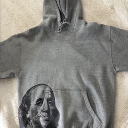 Grey Skysdalimit Hoodie