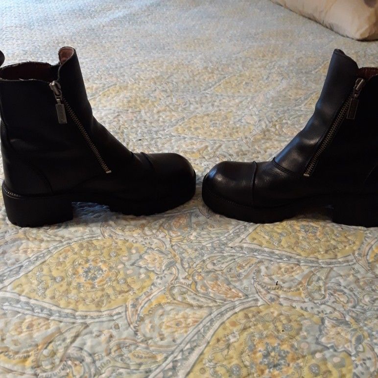 Harley Davidson Biker Boots