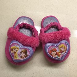 Cute Girl Slipper, fit For Age 3-4