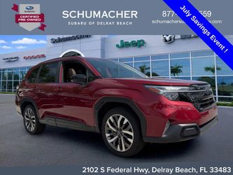 2026 Subaru Forester