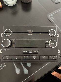 04-08 ford f-150 oem radio