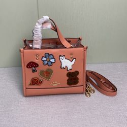 COACH women's handbag shoulder bag cross-body bag