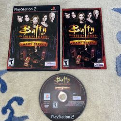 Buffy The Vampire Slayer Chaos Bleeds Playstation 2