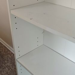 IKEA, White Bookshelf