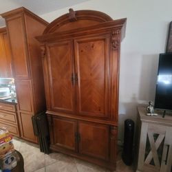 Wood ARMOIRE