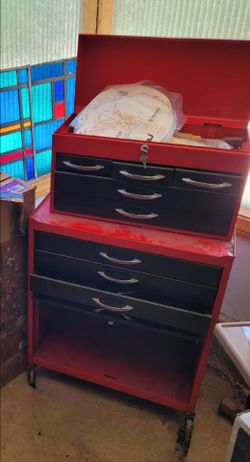 Tool chest $100
