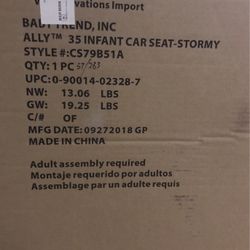 Car Seat For Infant Till 24 Months Pet N Smoke Free