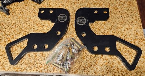 Vw bus rear drop plates