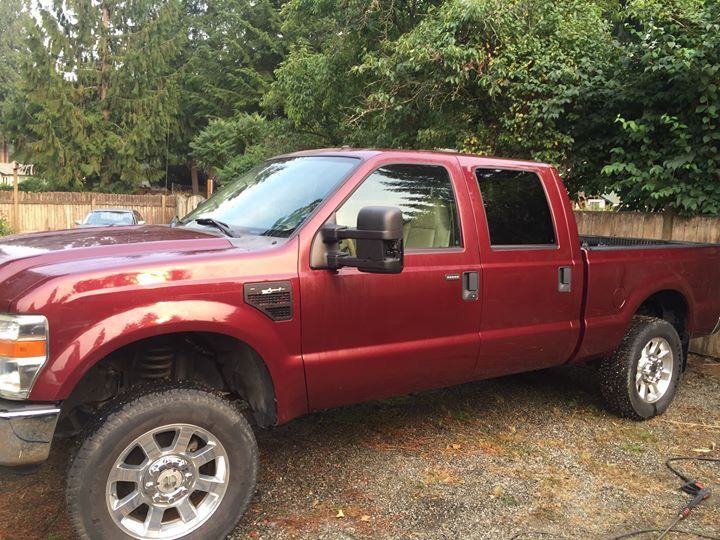 Parting out 2008 Ford F-350 lariat 4x4 powerstroke diesel