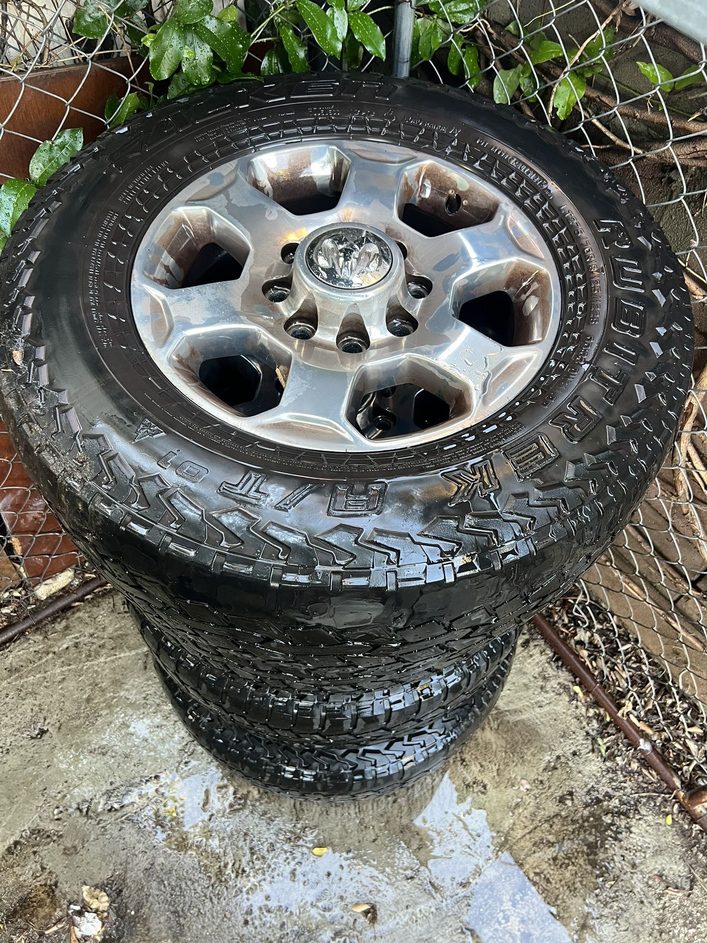 DODGE RAM RIMS