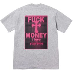 SUPREME “FUCK MONEY” TEE SIZE X-LARGE 