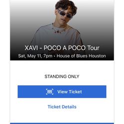 XAVI (Houston Show)