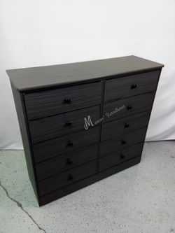 Gray Matte Bedroom Dresser!