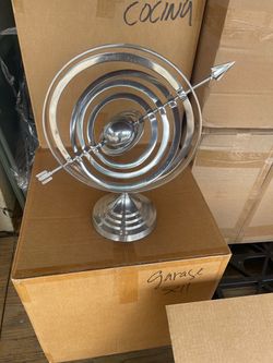 Modern Orbit decorative piece