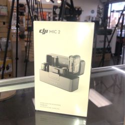 DJI Mic 2 Wireless Mic Dual Microphone + Reciever