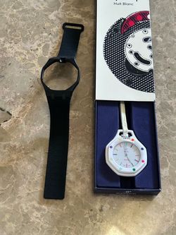 AP Swatch Watch and Band