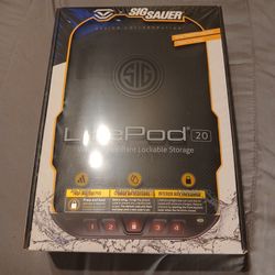 Sig Sauer life pod safe
