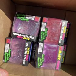 Nee Doh nice cube (glow) $20 each
