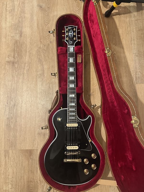 2021 Gibson Custom Shop Les Paul Custom Mod Shop Ebony