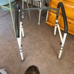 Toilet Balance Rail 
