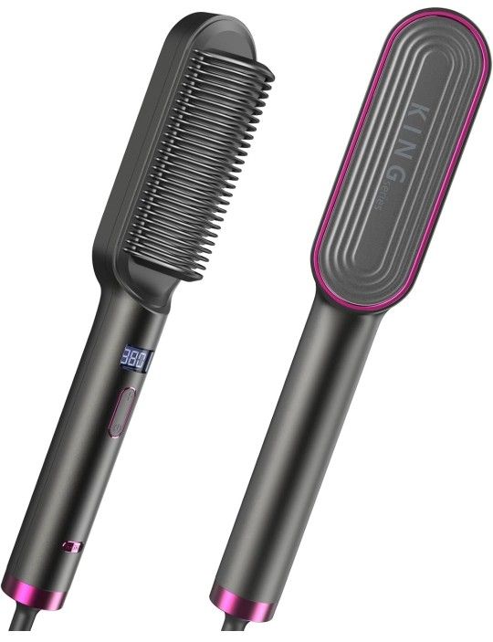 Hair Straightener Brush