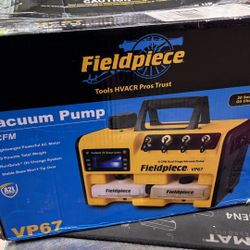 Fieldpiece Vacuum Pump 6 Cam New 