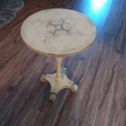 Vtg HTF Bombay Co. Folding End Table