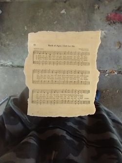 Rock Of Ages Cleft For Me 