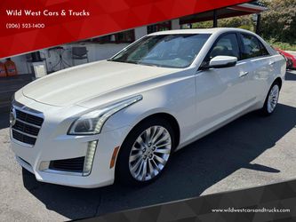 2014 Cadillac CTS