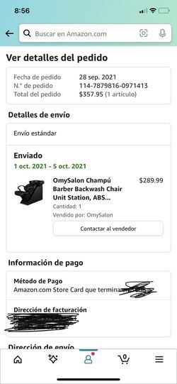 Silla Para Salón De Belleza
