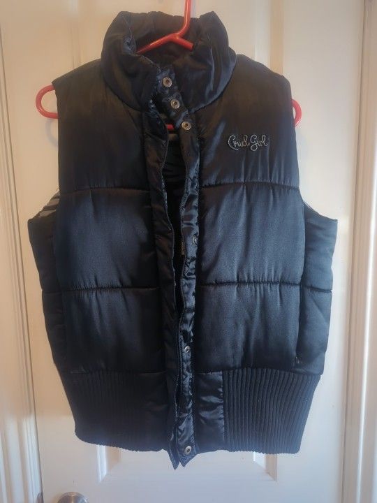 Cruel Girl Western Puffer Vest