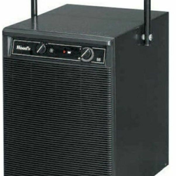 Fantech GD 55S - Industrial Portable Dehumidifier, 21 pt