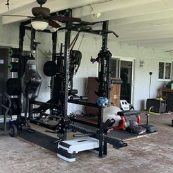 Sorinex, Rogue Fitness Power Rack