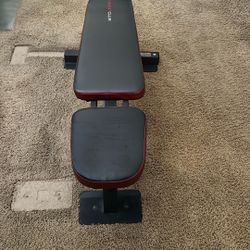 WEIDERCLUB WEIGHT LIFTING BENCH