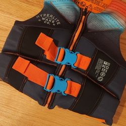 Hyperlite Youth Life Vest Jacket 55to 88 Lbs USCG Approved