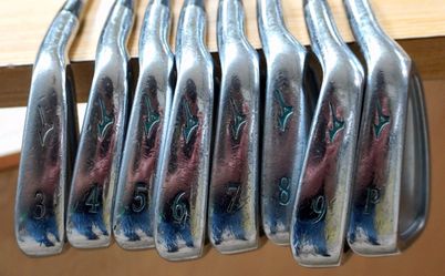 Mizuno mp-57 iron set 3-p stiff flex right handed