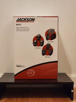 Jackson Safety 14978 WH10 HSL 100 Passive Welding Helmet -Black Thumbnail