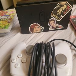 Nintendo Switch Games & Remote
