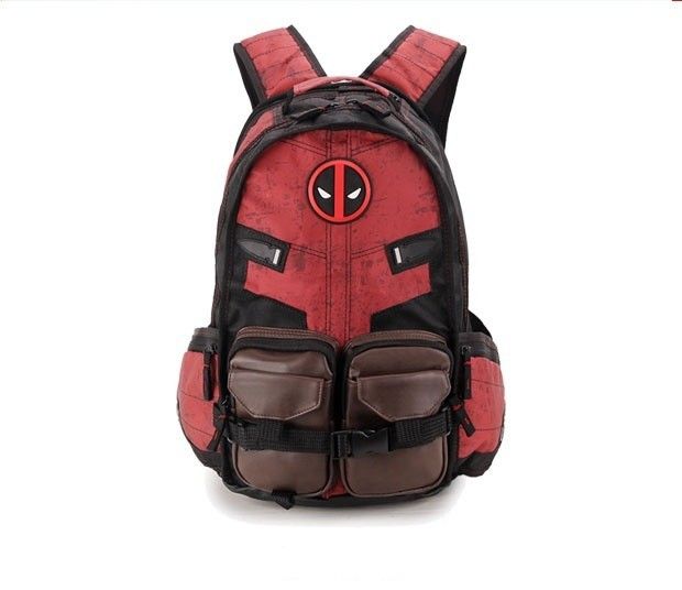 New Deadpool Travel Backpack