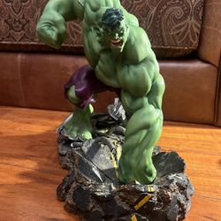 The Incredible Hulk Marvel Milestones 2003 Diamond Select Art Asylum