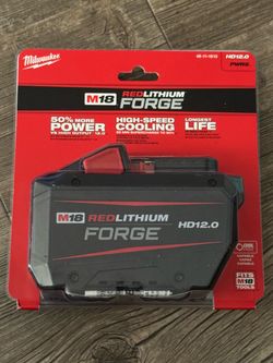 Milwaukee M18 Forge 12.0 HD Battery (Sealed)