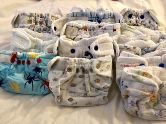 Cloth diapers