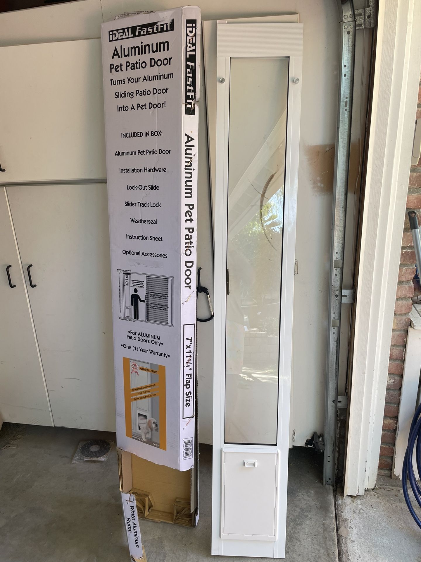 Brand New Doggie Door
