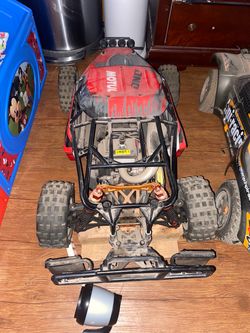 HPI Racing Trophy 3.5 1/8-scale nitro buggy