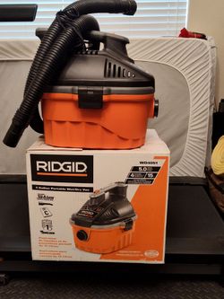 RIDGID WD4051 4-Gallon Portable Wet/Dry Vac (firm on price )
