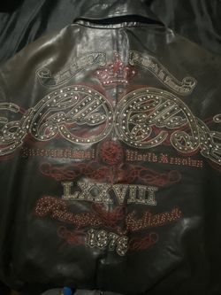 Vintage Pelle Pelle Leather Jacket Size 4XL