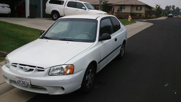 2002 Hyundai Accent For Sale In Roseville Ca Offerup
