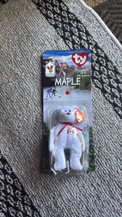 Beanie babies (Maple)