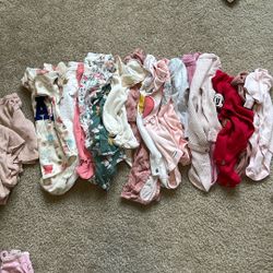 Baby Girl Clothing 3-6months