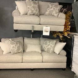 Sofa And Loveseat 